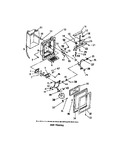 Diagram for 10 - Freezer Compartment Door, Dispenser