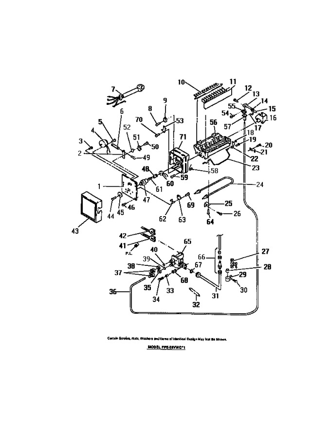 Diagram for FPE26VWCH1