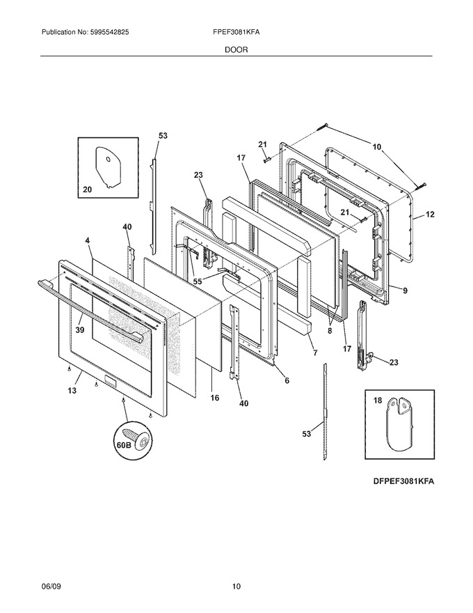 Diagram for FPEF3081KFA