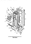 Diagram for 08 - Food Compartment Door