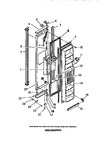 Diagram for 11 - Freezer Compartment Door, Dispenser