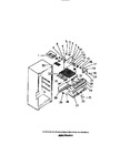 Diagram for 04 - Interior Freezer Compartment