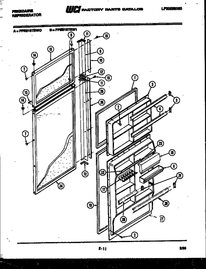 Diagram for FPES18TEW0