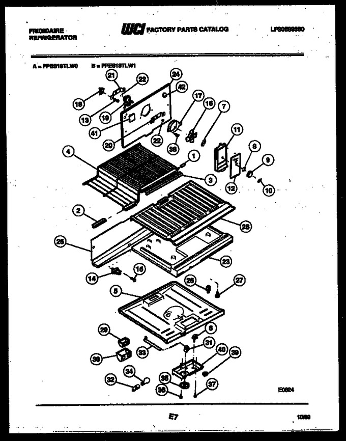 Diagram for FPES18TLW0