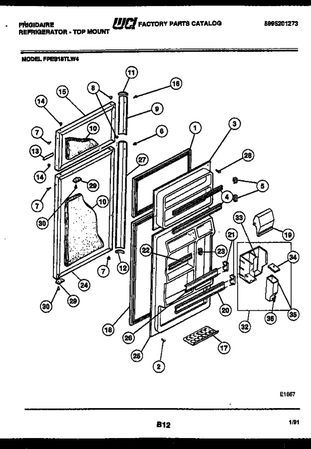 Diagram for FPES18TLW4