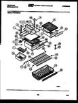 Diagram for 04 - Shelves And Supports