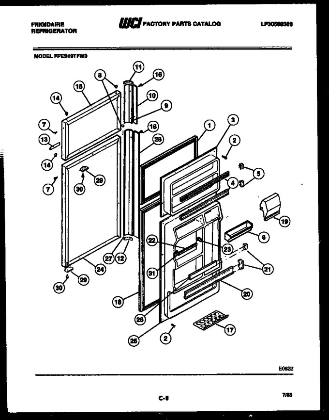 Diagram for FPES19TFH0