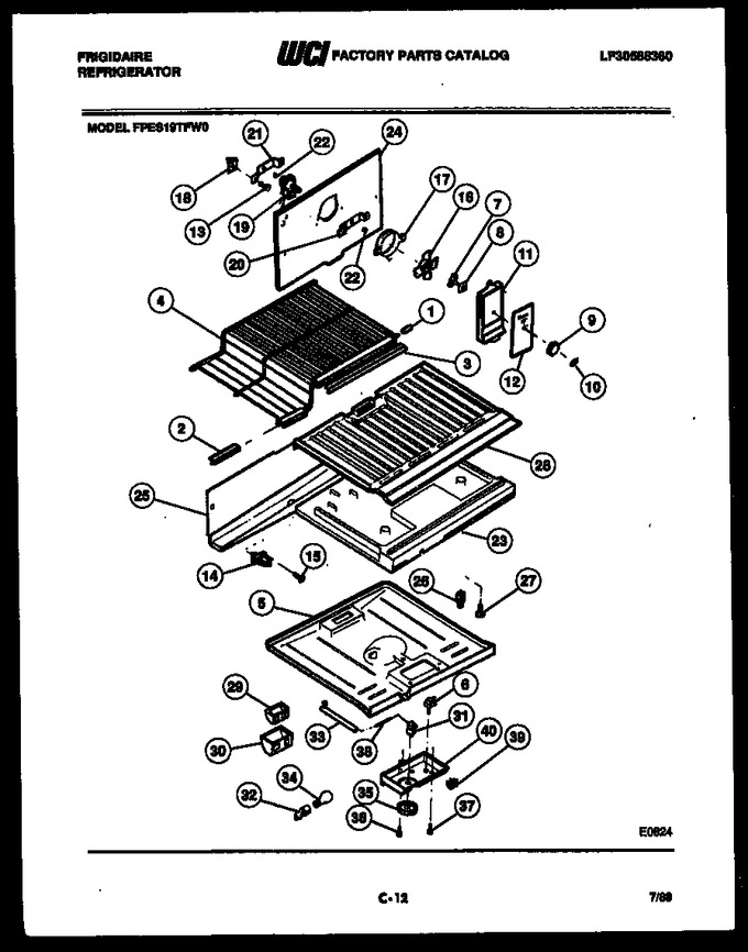 Diagram for FPES19TFH0