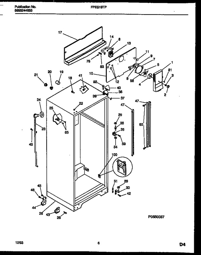 Diagram for FPES19TPW1