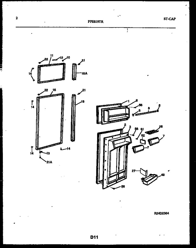 Diagram for FPES19TRW0