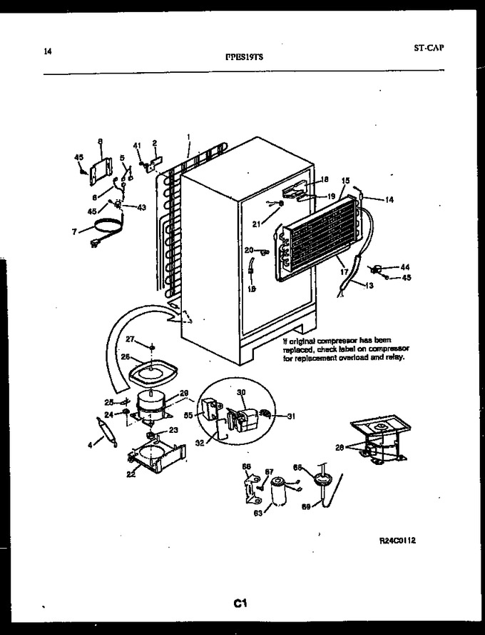 Diagram for FPES19TSW0