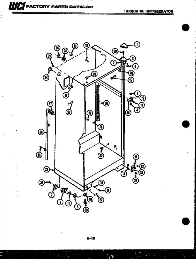 Diagram for FPES21TDW0