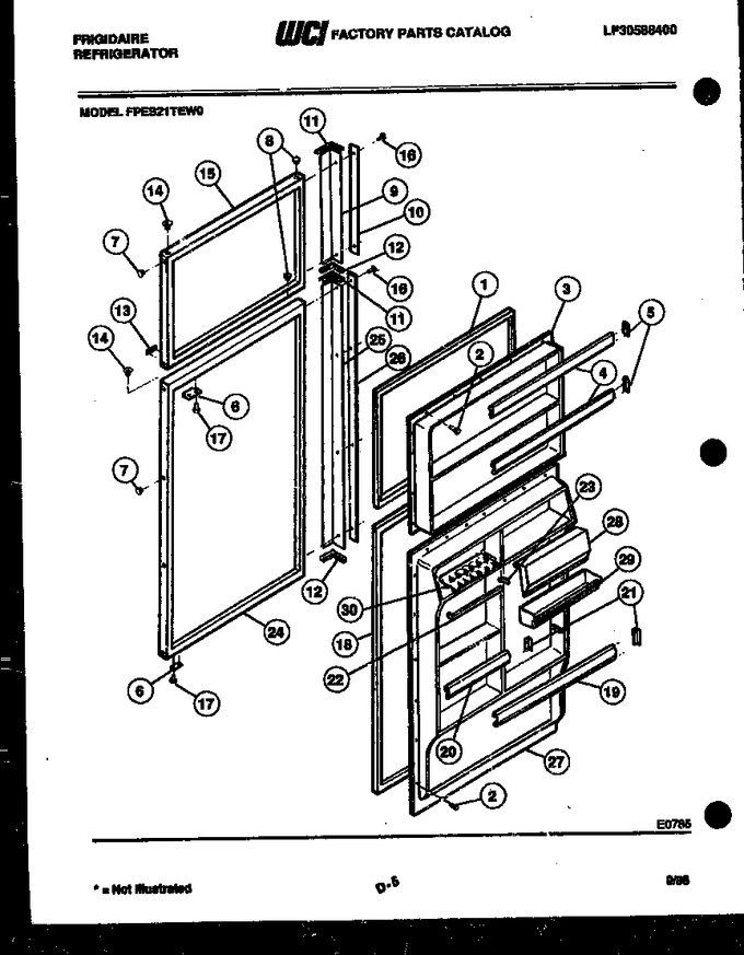 Diagram for FPES21TEW0