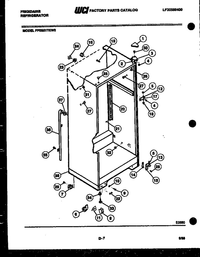 Diagram for FPES21TEW0