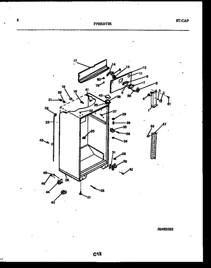 Diagram for FPES21TIRL0