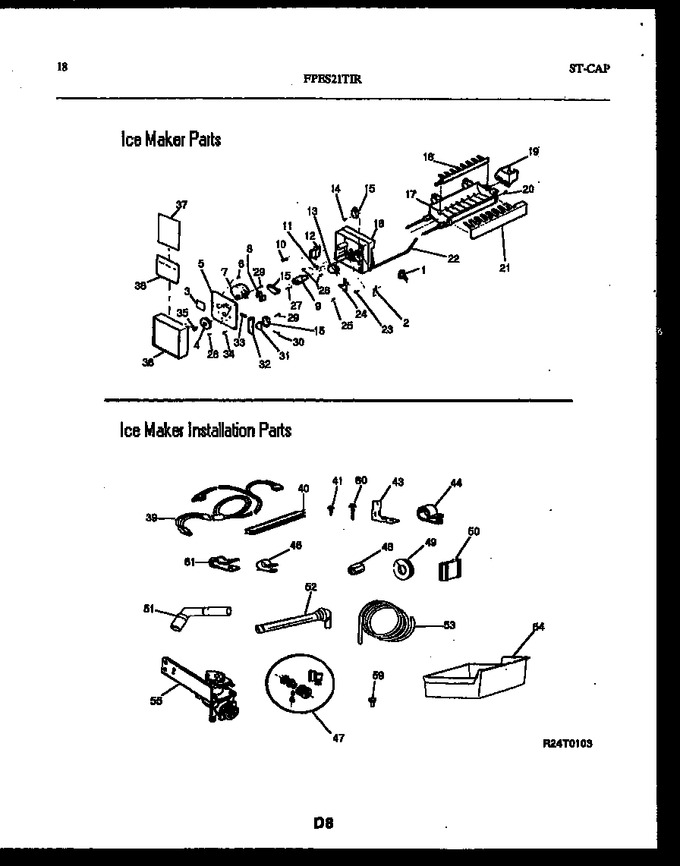 Diagram for FPES21TIRW0