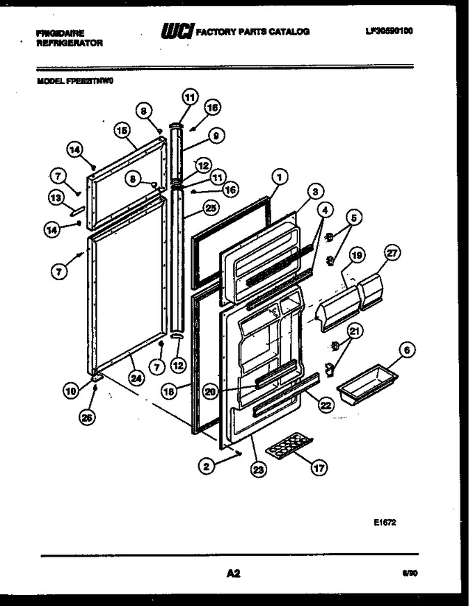 Diagram for FPES21TNF0