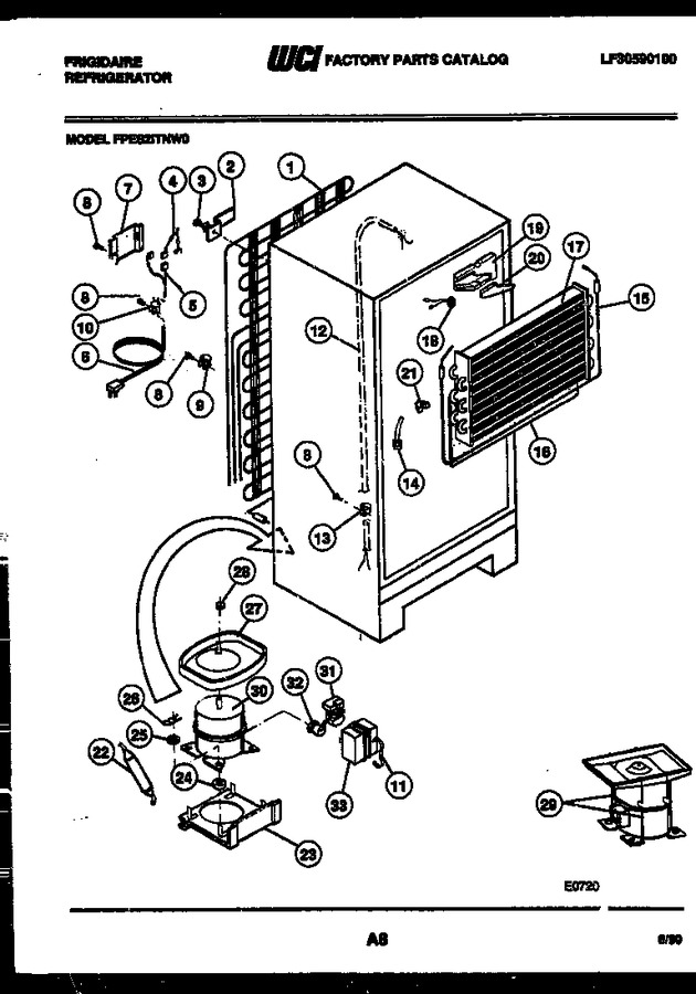 Diagram for FPES21TNW0