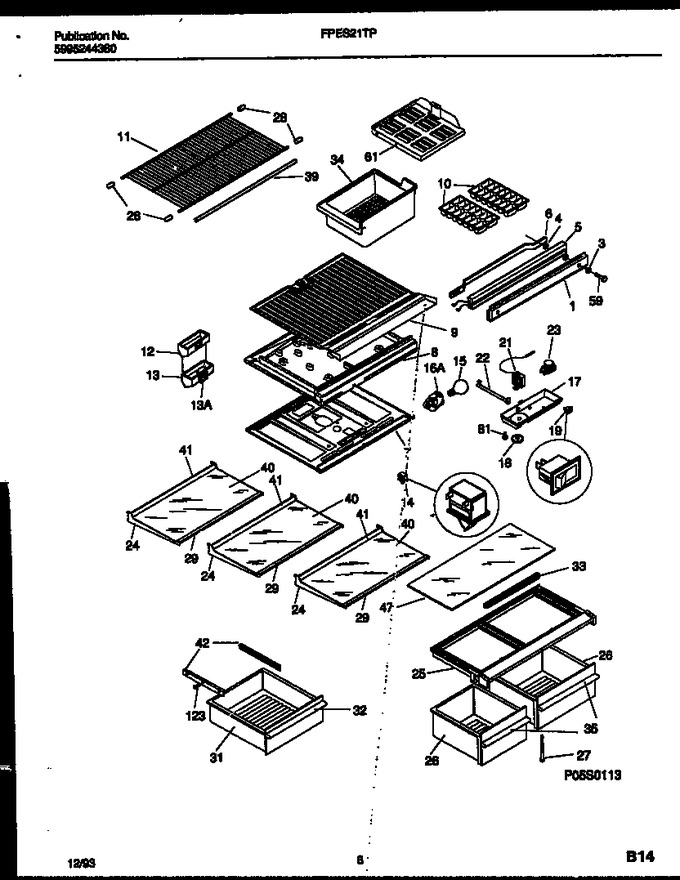 Diagram for FPES21TPW1