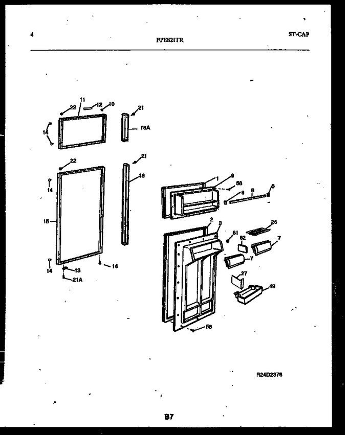 Diagram for FPES21TRW1