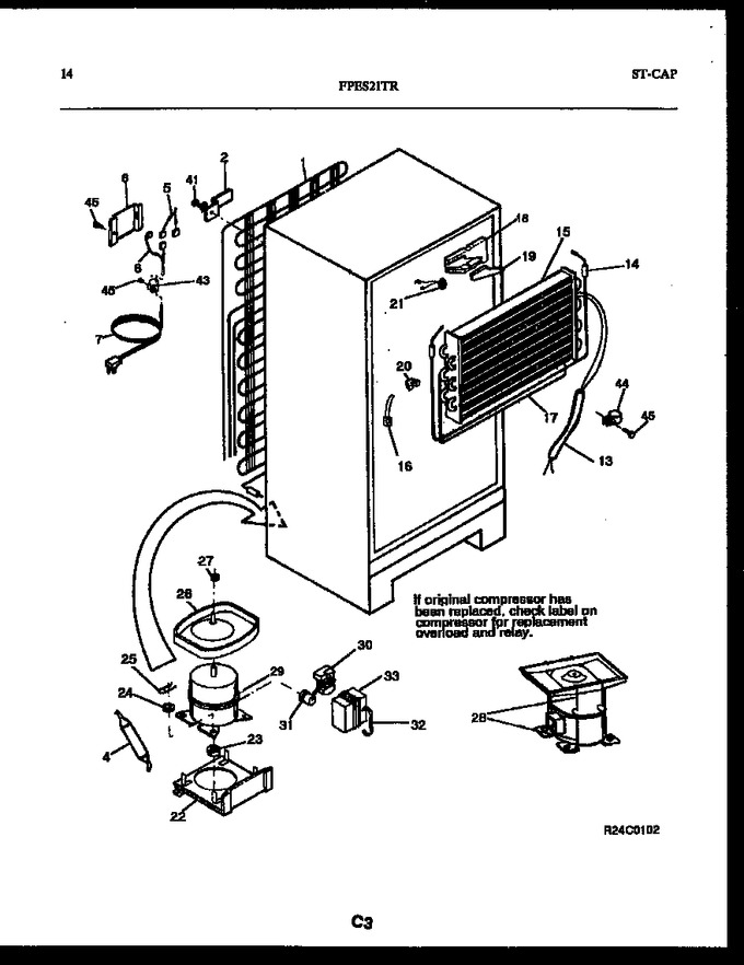 Diagram for FPES21TRW0