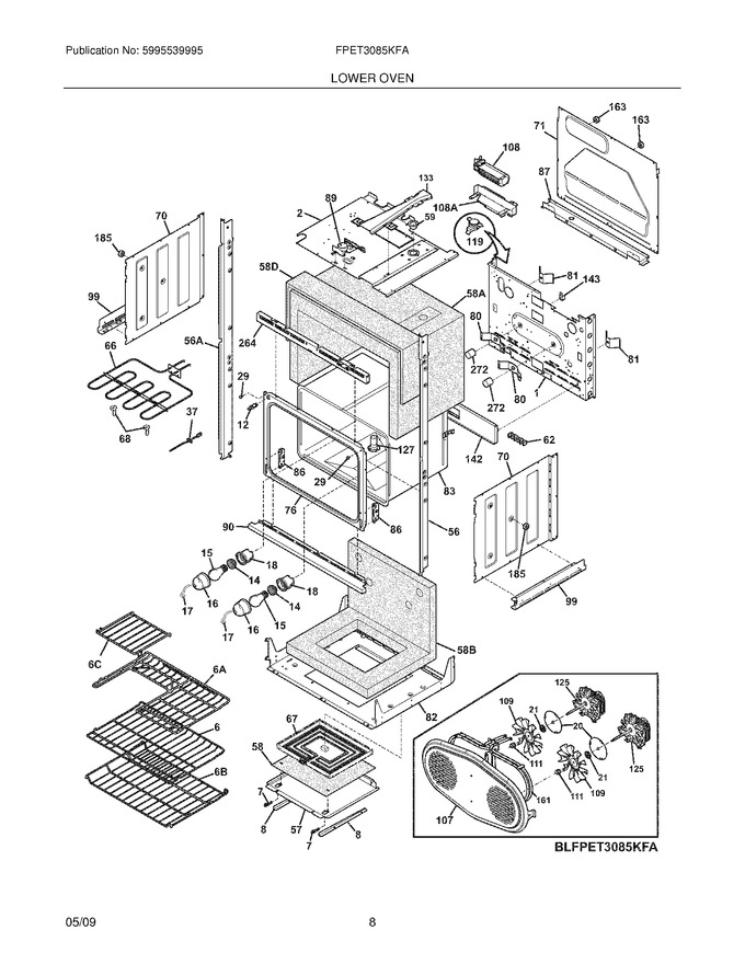 Diagram for FPET3085KFA