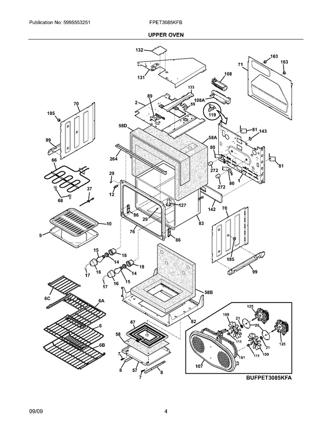 Diagram for FPET3085KFB