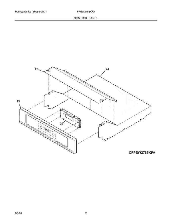 Diagram for FPEW2785KFA