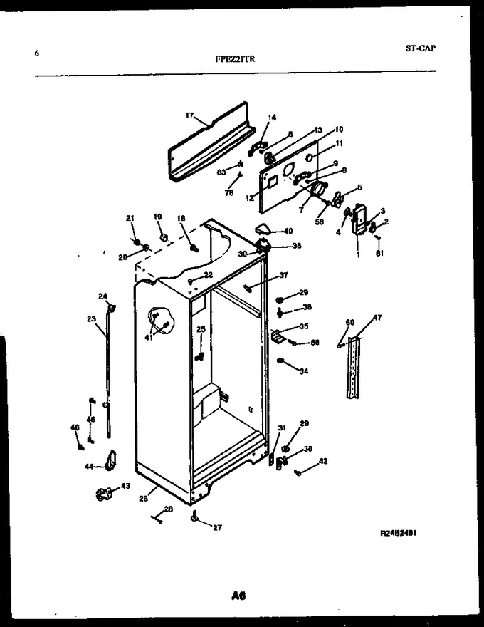 Diagram for FPEZ21TRL0