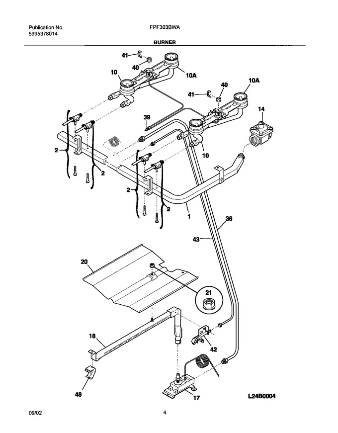 Diagram for FPF303BWA