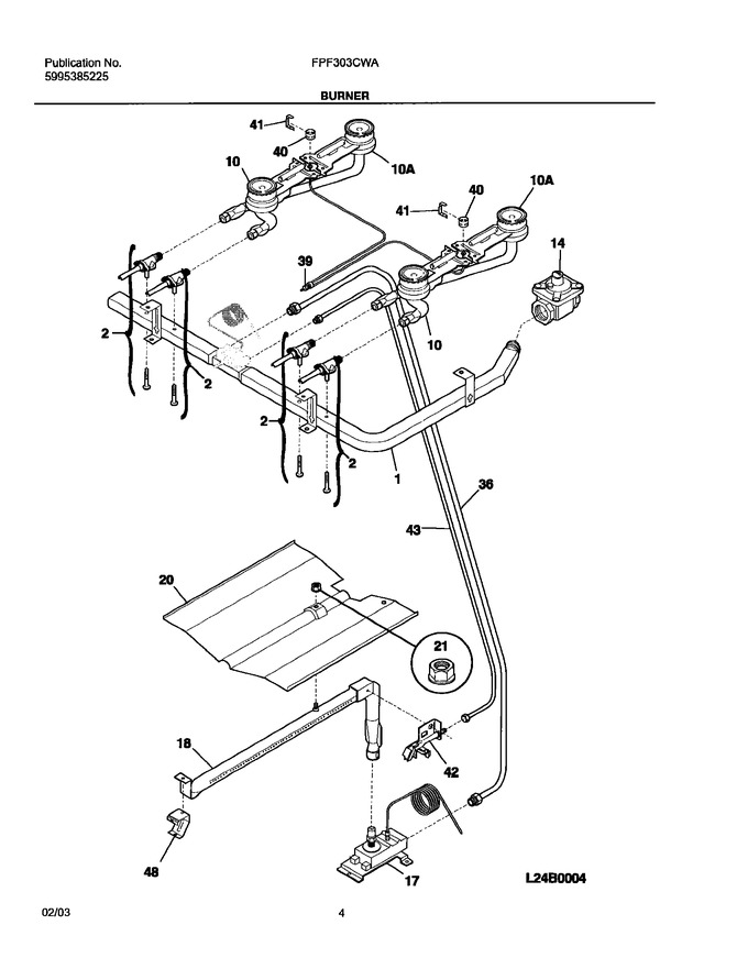 Diagram for FPF303CWA