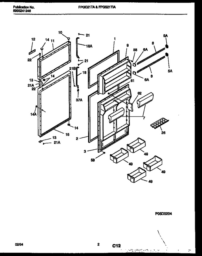 Diagram for FPGC21TAL0