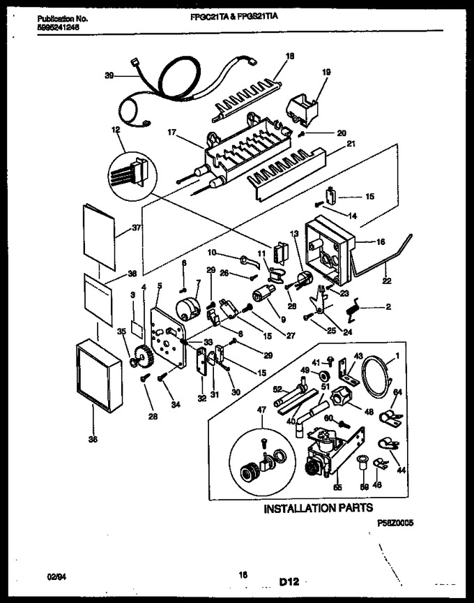 Diagram for FPGC21TAW0