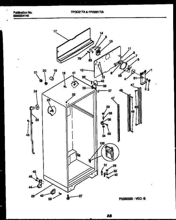 Diagram for FPGC21TAW1