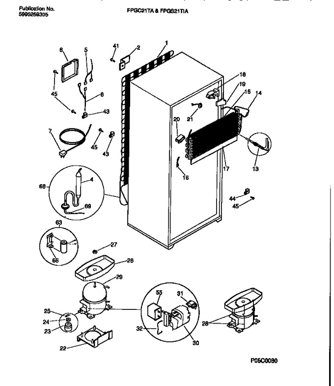 Diagram for FPGC21TAW3