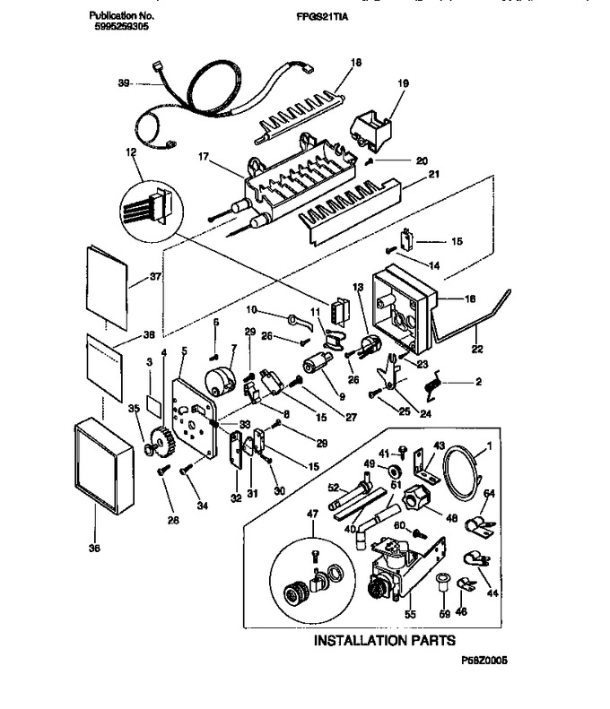 Diagram for FPGC21TAW3