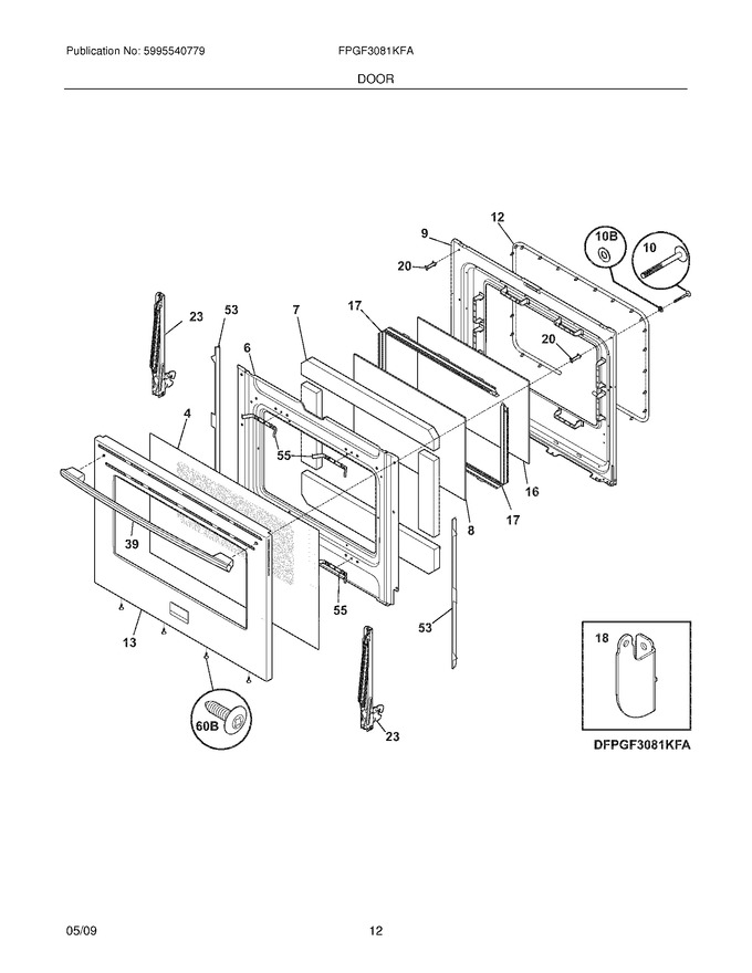 Diagram for FPGF3081KFA