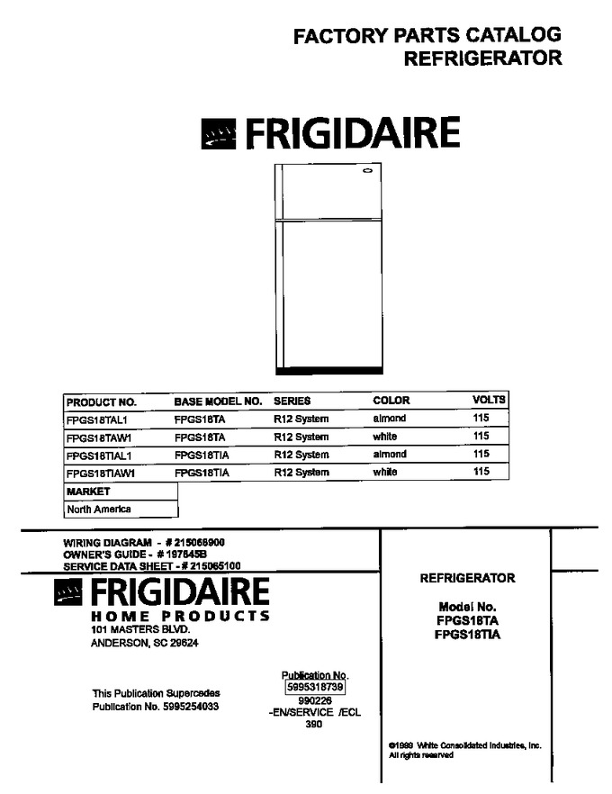 Diagram for FPGS18TAW1