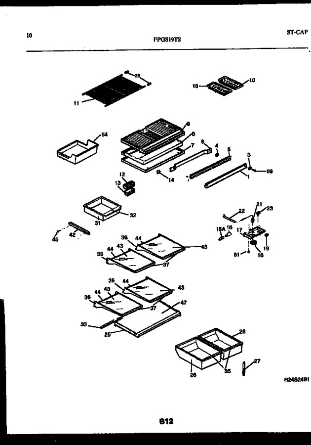 Diagram for FPGS19TSW0