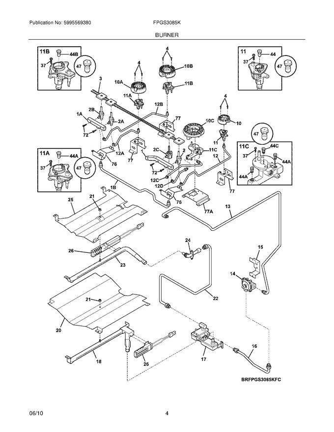 Diagram for FPGS3085KFE