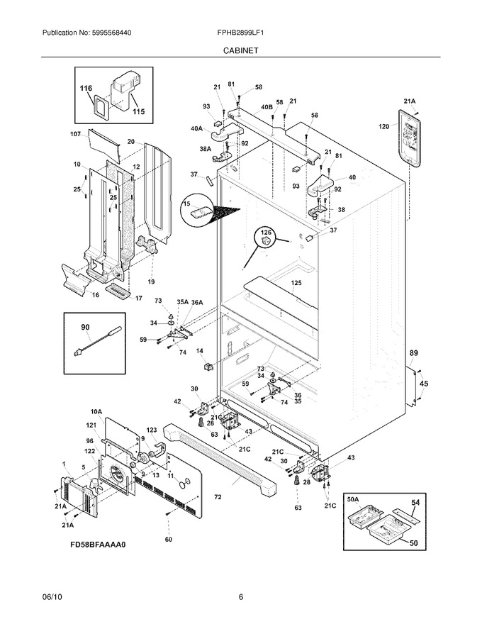 Diagram for FPHB2899LF1