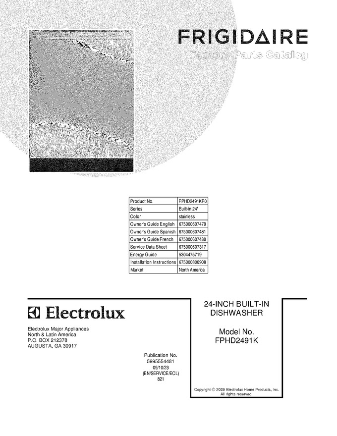 Diagram for FPHD2491KF0