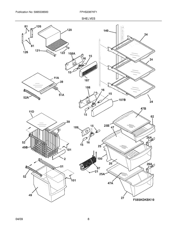 Diagram for FPHS2387KF1