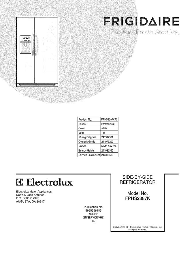 Diagram for FPHS2387KF2