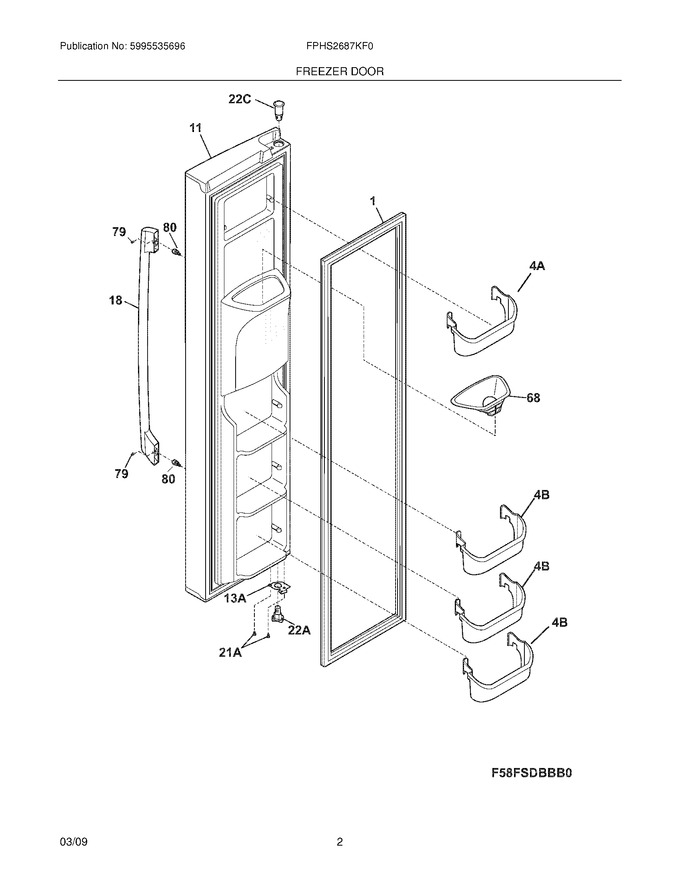 Diagram for FPHS2687KF0