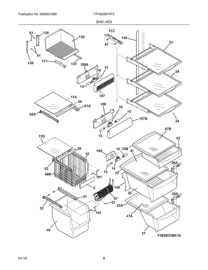 Diagram for FPHS2687KF2