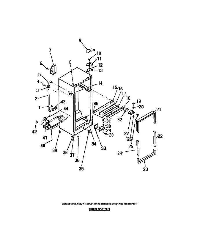 Diagram for FPI11TAW3