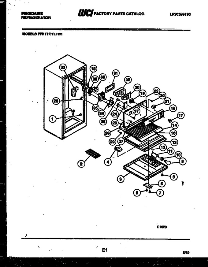 Diagram for FPI11TLFL1