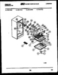 Diagram for 04 - Shelves And Supports