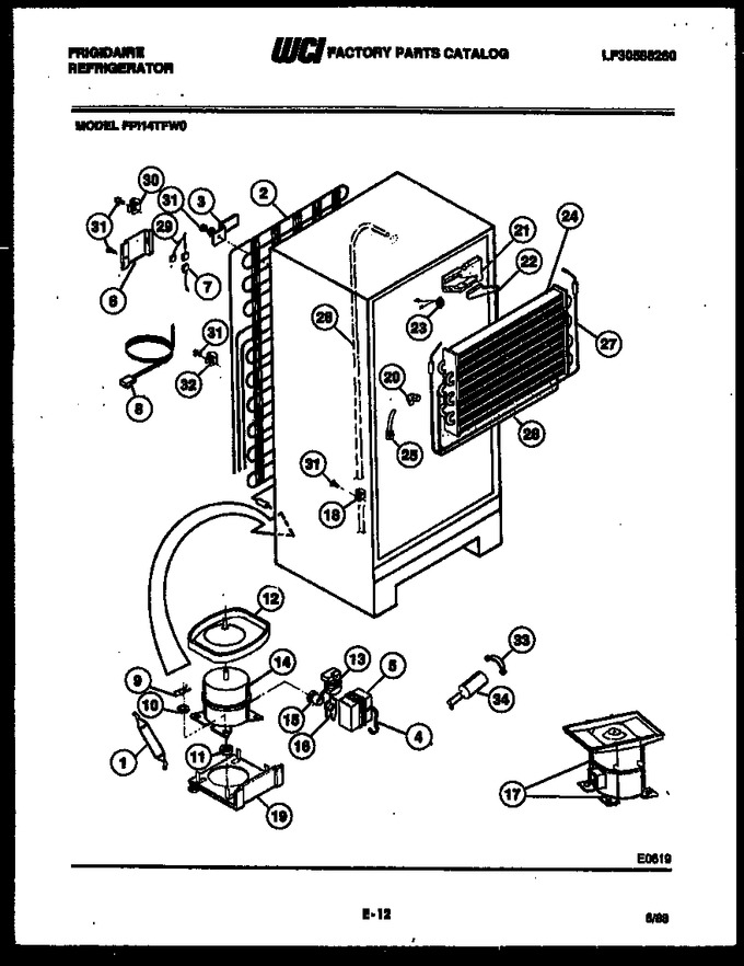 Diagram for FPI14TFL0